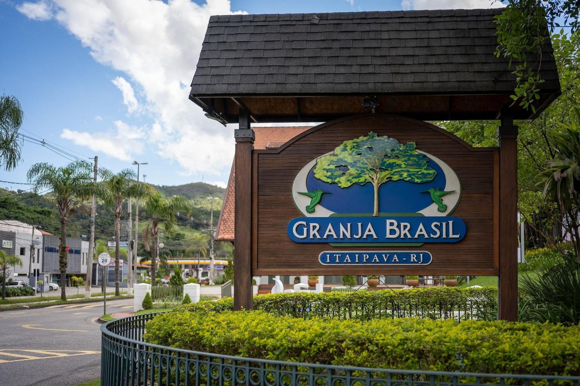 Studios De Luxo Granja Brasil Itaipava Petrópolis Kültér fotó
